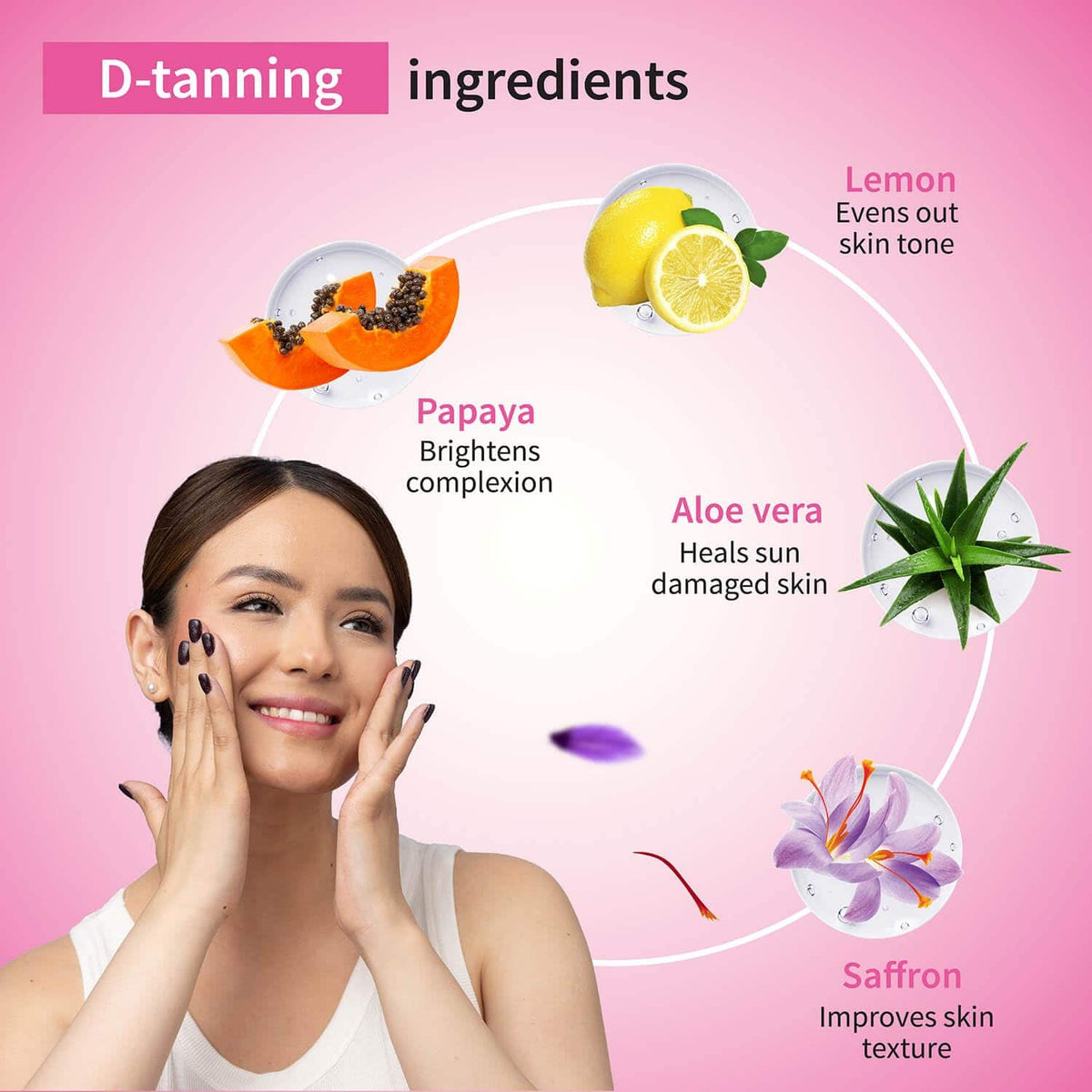 Aimil Ayouthveda D-Tan Face Serum – 30ml
