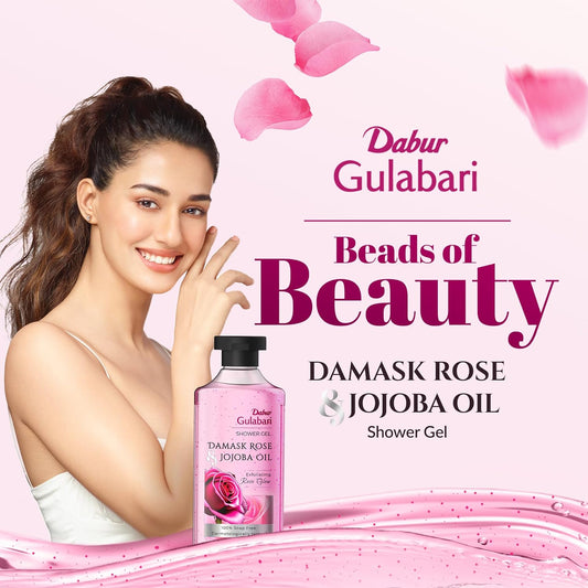 Dabur Ayurvedic Gulabari Shower Gel Damask Rose & Jojoba Oil 250ml