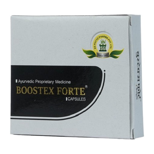 Sg Phyto Pharma Ayurvedic Boostex Forte 30 Capsules