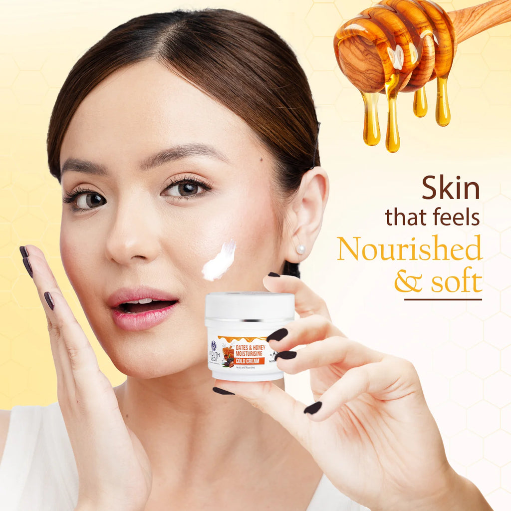 Aimil Ayouthveda Cosmetics Dates & Honey Moisturising Cold Cream 50g