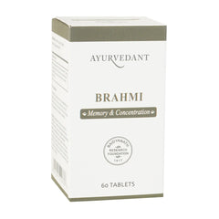 Baidyanath Ayurvedant Brahmi Tab It Can Act As a Memory Booster 60 Tablets