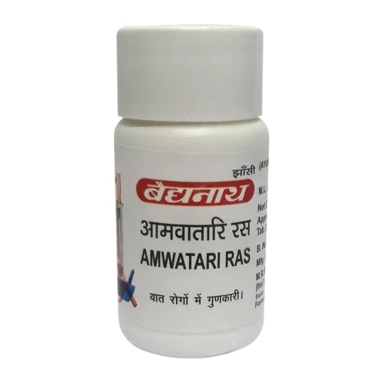 Baidyanath Ayurvedic Amwatari Ras 40 Tablets