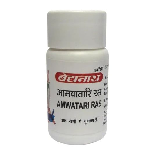 Baidyanath Ayurvedic Amwatari Ras 40 Tablets