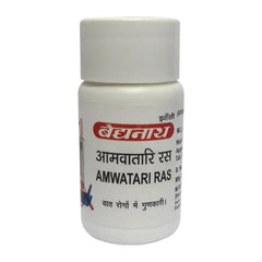 Baidyanath Ayurvedic Amwatari Ras 40 Tablets