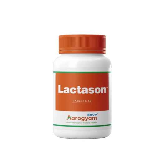 SGVP Aarogyam Ayurvedic Lactason 60 Tablets