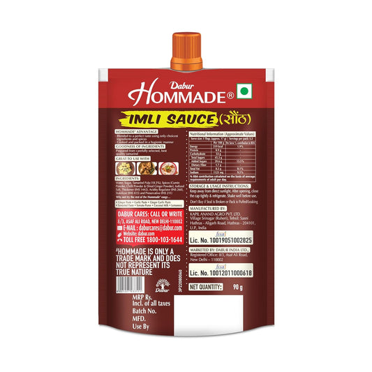 Dabur Hommade Imli Sauce 100g