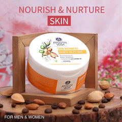 Aimil Ayouthveda Cosmetics Skin Richment Body Butter With Mango and Cocoa Butter For Moisturized & Super Soft Skin 200g