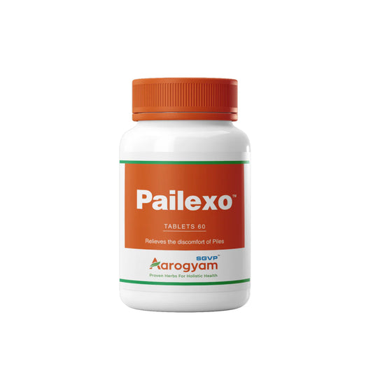 SGVP Aarogyam Ayurvedic Pailexo Ointment & Tablets