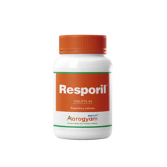 SGVP Aarogyam Ayurvedic Resporil Syrup & Tablets