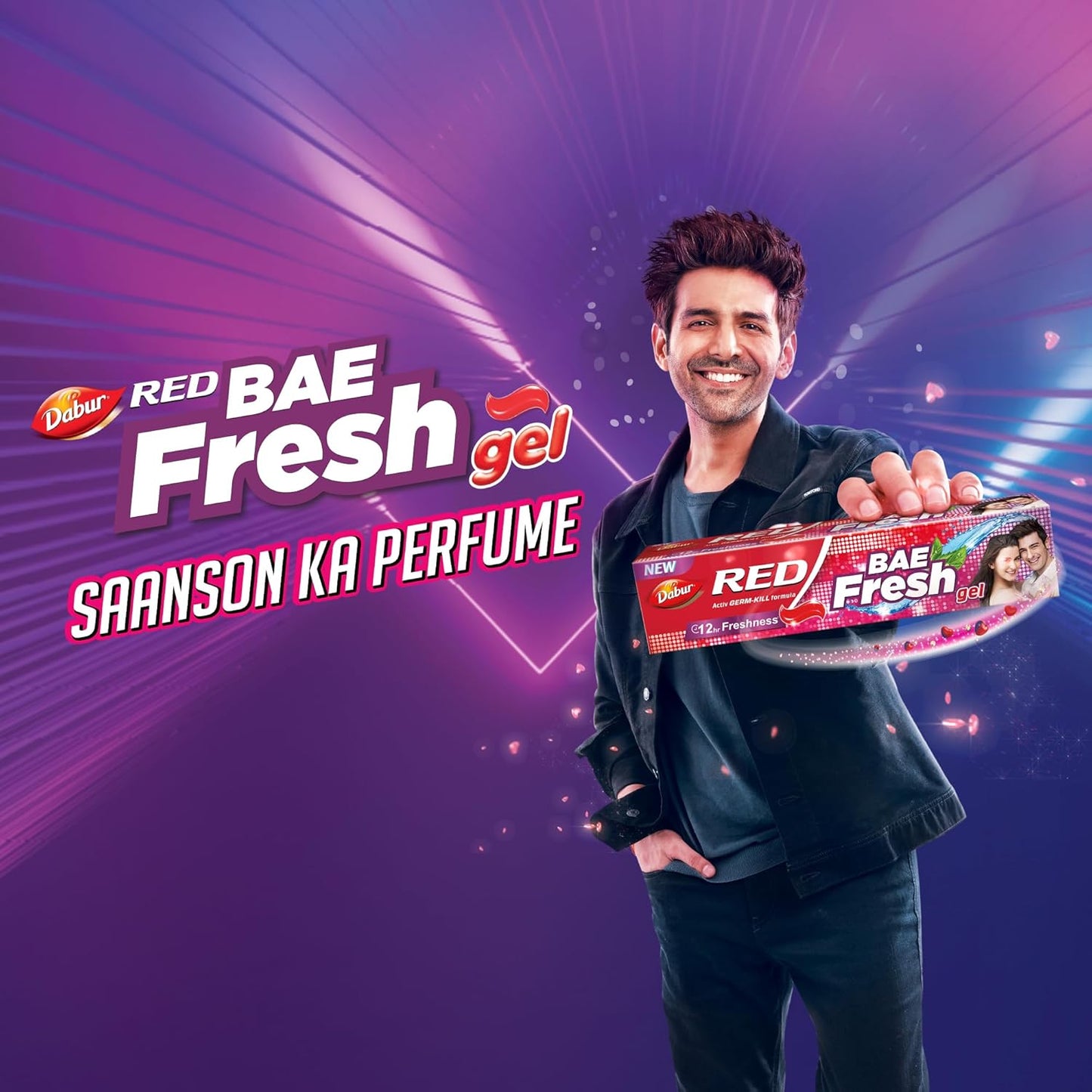 Dabur Ayurvedic Red Bae Fresh Toothpaste Gel