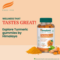 Himalaya Ayurvedic Healthy Turmeric Gummies 30's & 60's