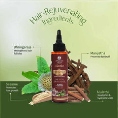 Aimil Ayouthveda Cosmetics Bhrngaraja Taila Time Tested Hair Rejuventor Oil 100ml