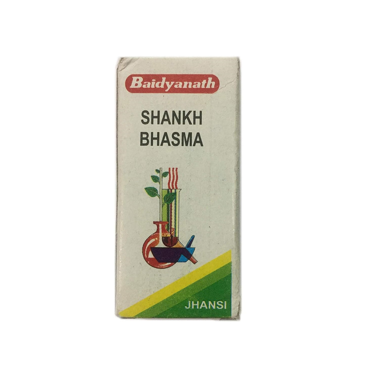 Baidyanath Ayurvedic Jhansi Shankh Bhasma Powder 5gm & 10gm