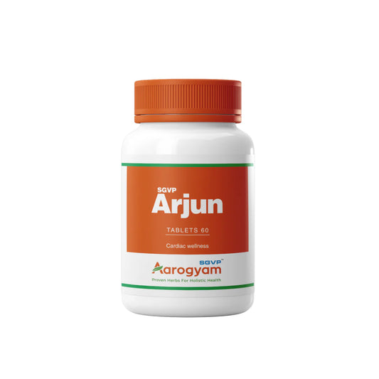 SGVP Aarogyam Ayurvedic Arjun 60 Tablets