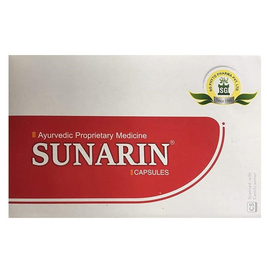 SG Phyto Pharma Ayurvedic Sunarin Capsules & Ointment