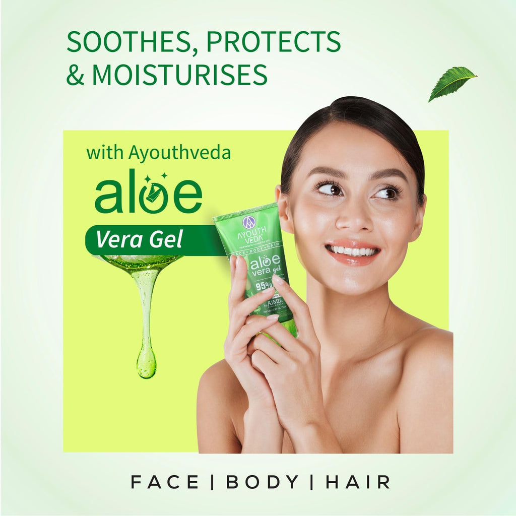Aimil Ayouthveda Cosmetics Aloe Vera Gel 150g
