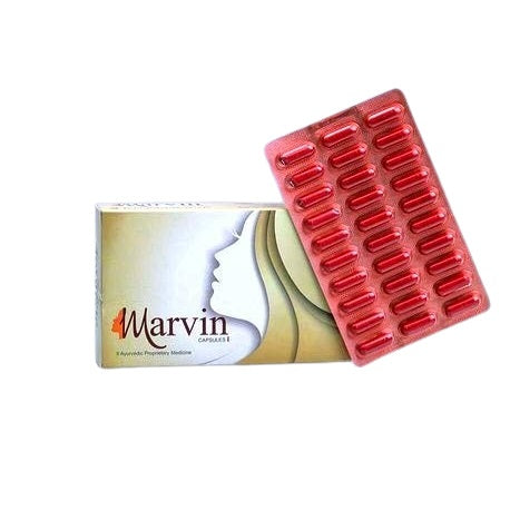 SG Phyto Pharma Ayurvedic Marvin 120 Capsules