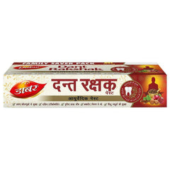 Dabur Ayurvedic Dant Rakshak Toothpaste 175g Pack of 2