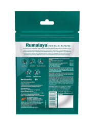 Himalaya Rumalaya Pain Relief Patches 3 Units