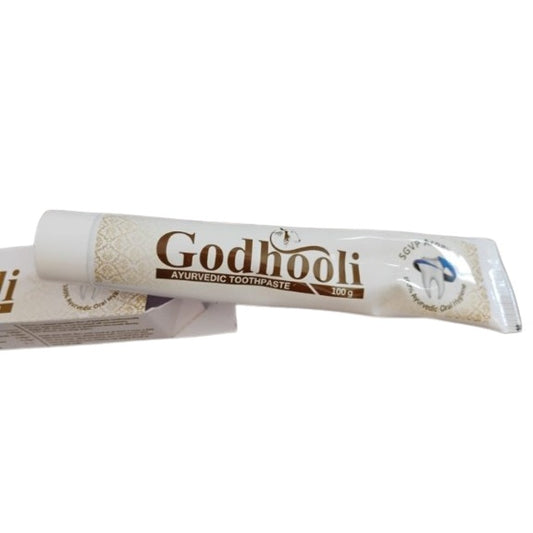 SGVP Aarogyam Ayurvedic Godhooli Toothpast 100g