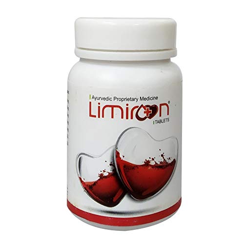 SG Phyto Pharma Ayurvedic Limiron 60 Tablets