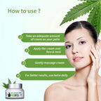 Aimil Ayouthveda Cosmetics Hemp Seed Anti Wrinkle Cream 50g