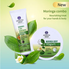 Aimil Ayouthveda Cosmetics Moringa & Sea Buckthorn Hand Cream For Moisturization 30g