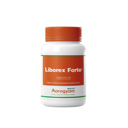 SGVP Aarogyam Ayurvedic Liborex Forte 60 Tablets