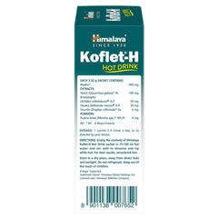 Himalaya Ayurvedic Koflet H Hot Drink 10 Sachets