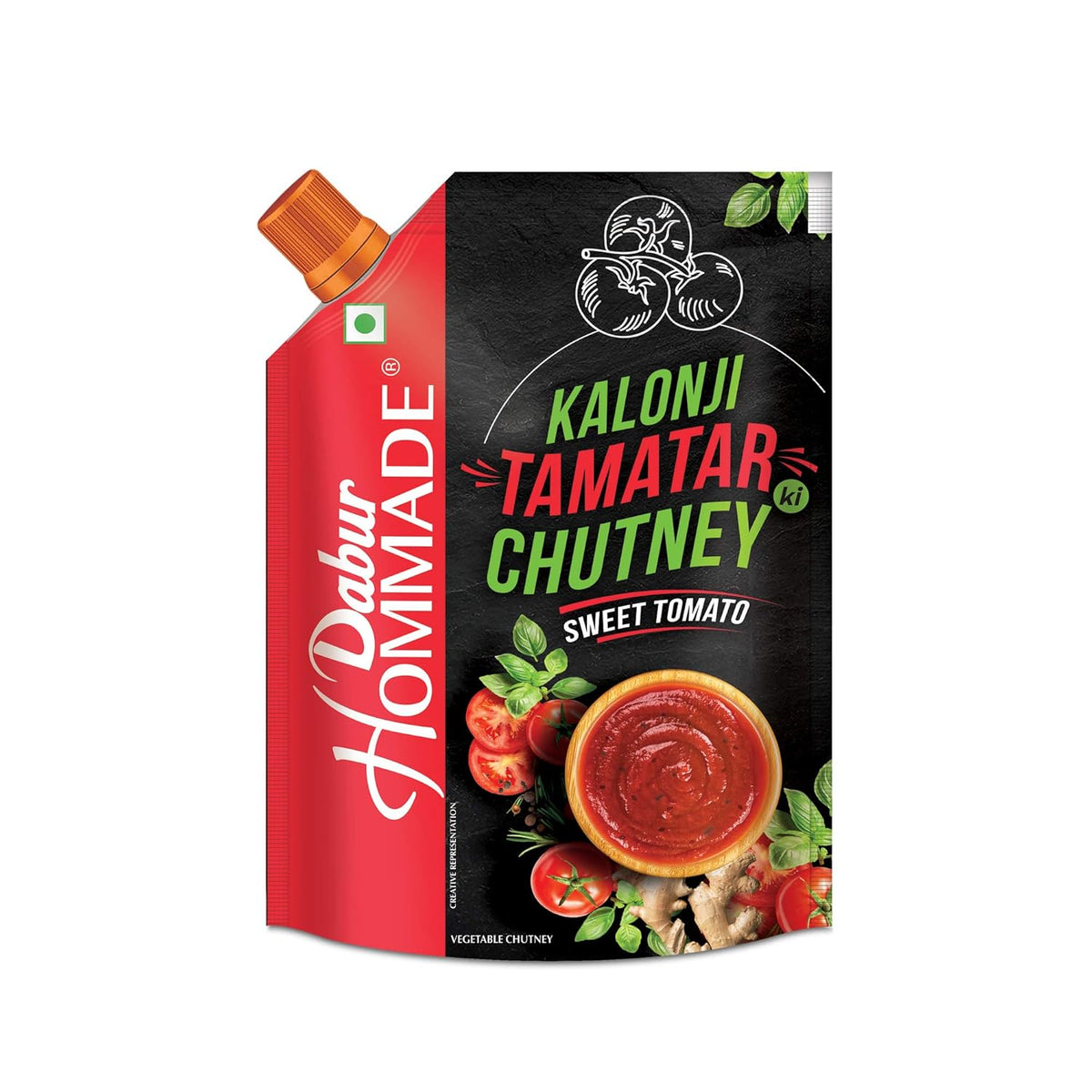 Dabur Hommade Sweet Tomato Chutney 200g