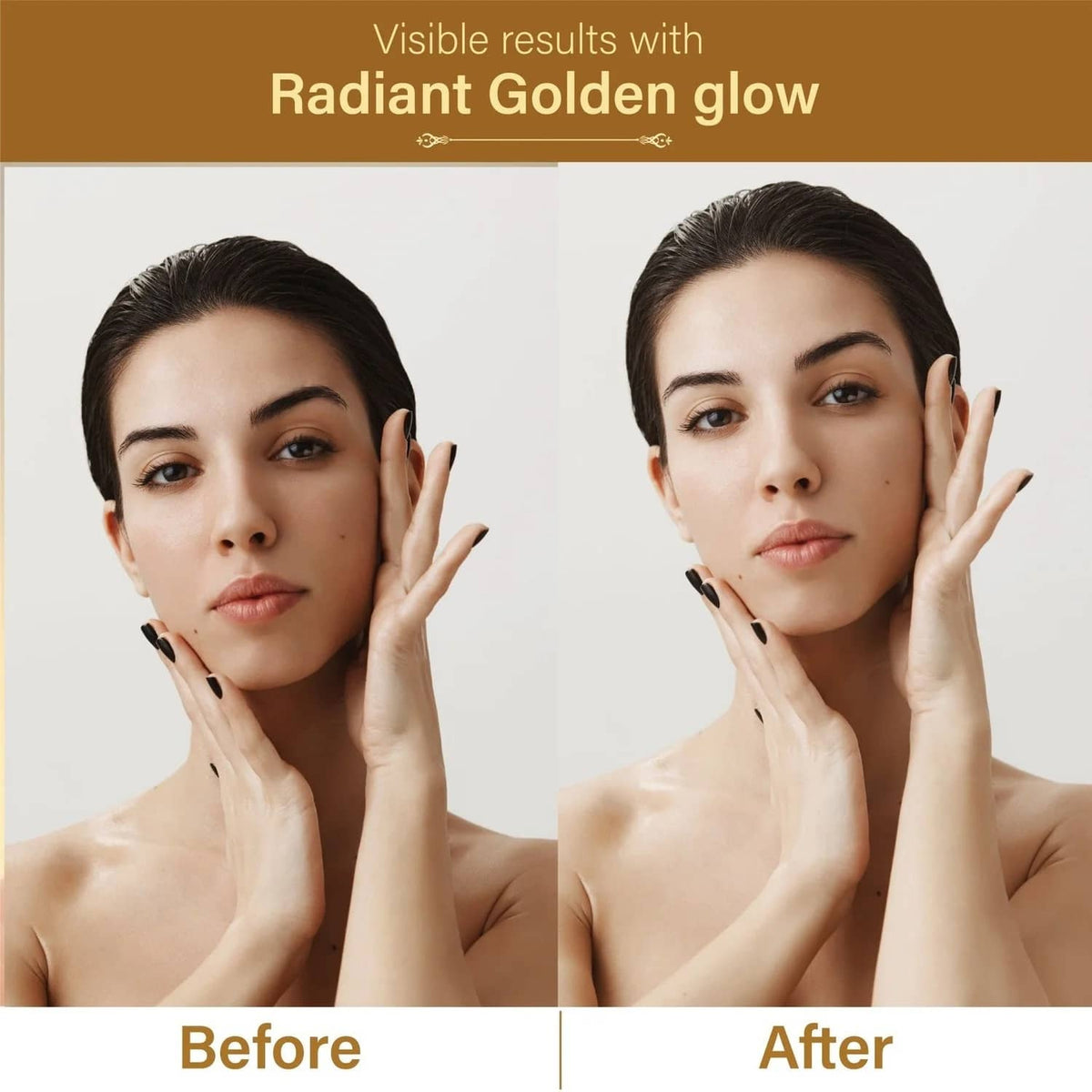 Ayouthveda Golden Glow Ayurvedic Facial Kit – 6-Step Skincare Regimen