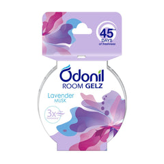 Odonil Room Freshening Gelz Citrus Spice,Jasmine Fantasy,Lavender Musk,Passion Fruit & Rose Dreams 75g