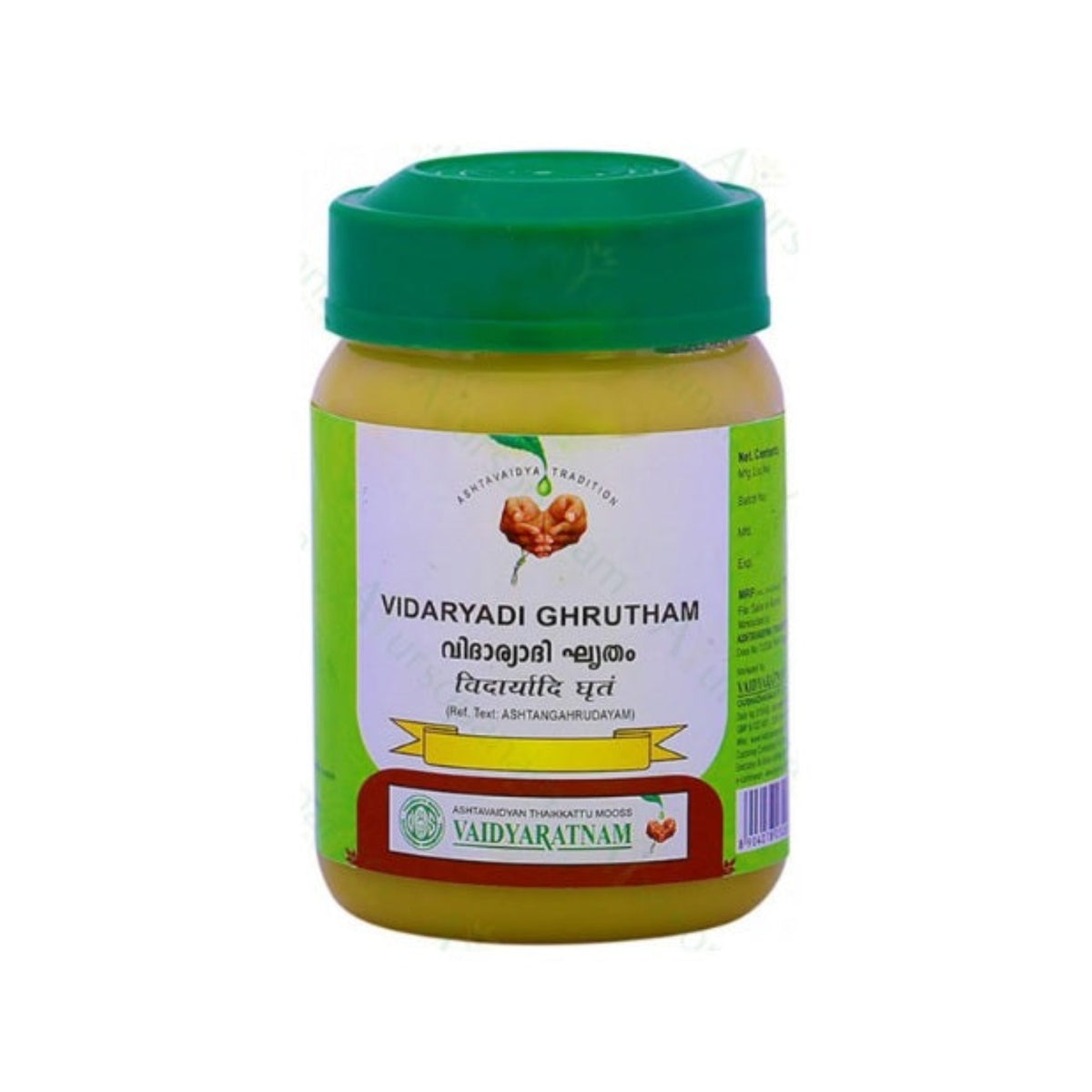 Vaidyaratnam Ayurvedisches Vidaryadi Ghrutham 150g