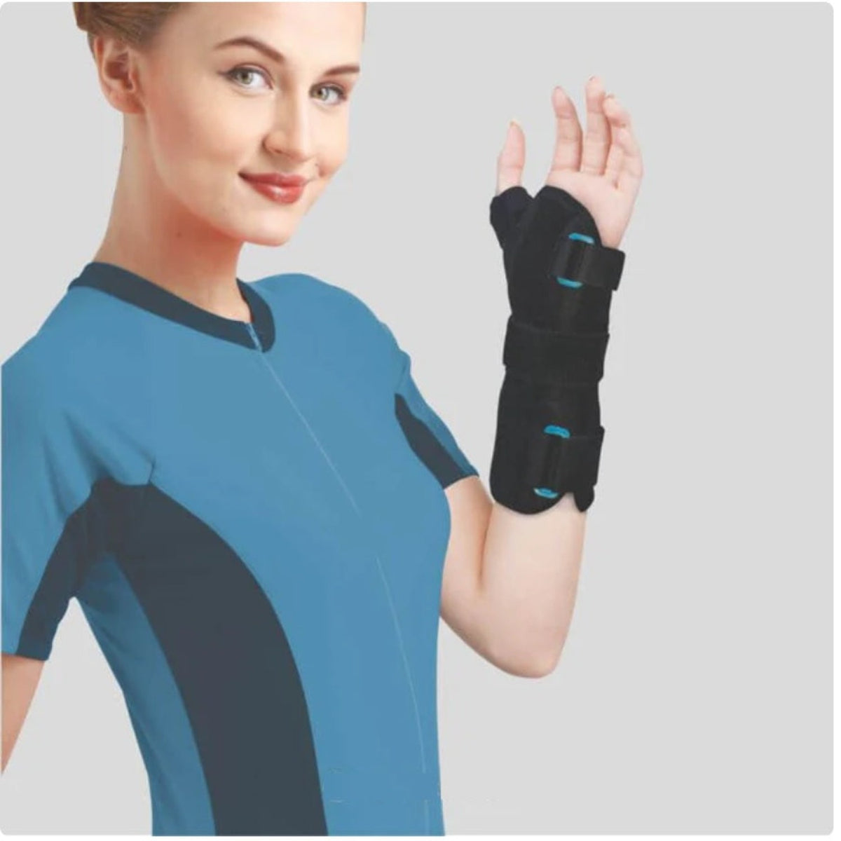 Flamingo Health Orthopaedic Wrist Thumb Abduction Brace Neoprene Code 2373