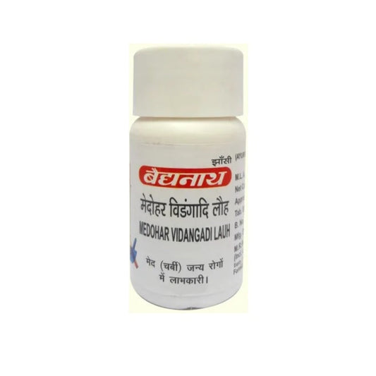 Baidyanath Ayurvedic Medoharvidangadi Loha 40 Tablets