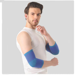 Flamingo Health Orthopädische Ellenbogenbandage (Premium) Farbe zufällig, Unisex, Code 2074