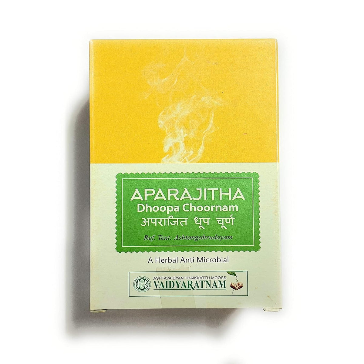 Vaidyaratnam Ayurvedic Herbal Aparajitha Dhoopa Choornam 50Gm