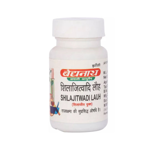 Baidyanath Ayurvedic Shilajitwadi Lauh 40 Tablets