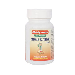 Baidyanath Ayurvedic (Jhansi) Shwas Kuthar Ras Tablet