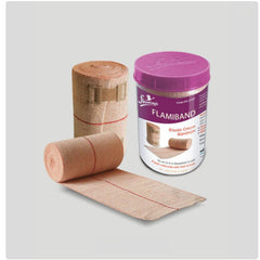 Flamingo Health Orthopaedic Flamiband (Elastic Crepe Bandage) 4Mtr Streched Length
