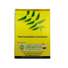 Vaidyaratnam Ayurvedisches Panchagandha Churnam-Pulver