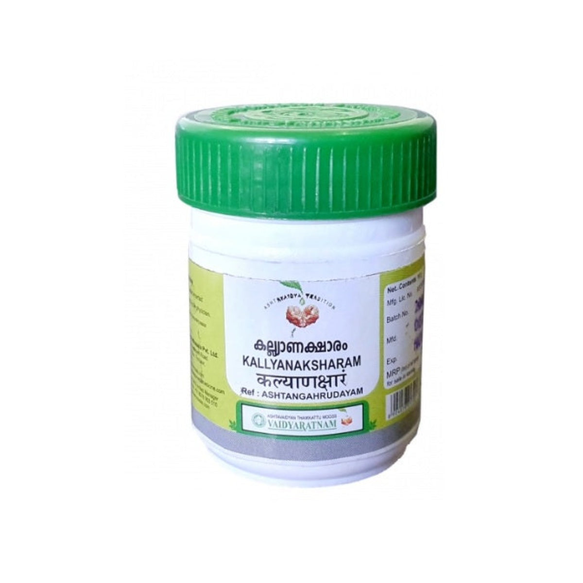 Vaidyaratnam Ayurvedisches Kalyanaksharam-Pulver 10g