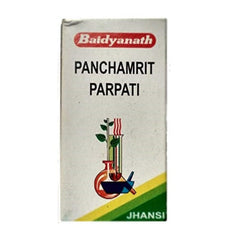 Baidyanath Ayurvedisches (Jhansi) Panchamrit Parpati Pulver