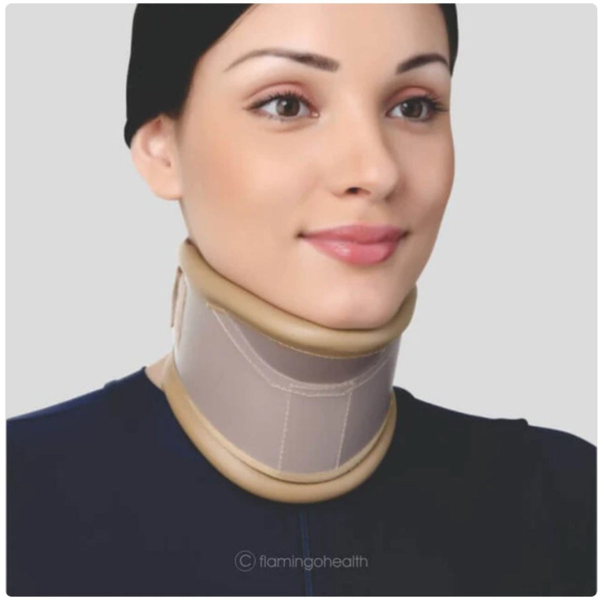 Flamingo Health Orthopaedic Cervical collar with neck support Unisex Code 2190