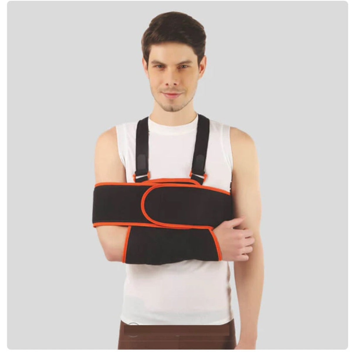 Flamingo Health Orthopaedic Universal Shoulder Immobilizer Unisex Color Black Ya Beige Code 2026