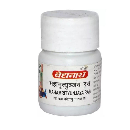 Baidyanath Ayurvedic Mahamrityunjaya Ras (2.5g)