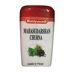Baidyanath Ayurvedic Jhansi Mahasudarshan Churna Powder