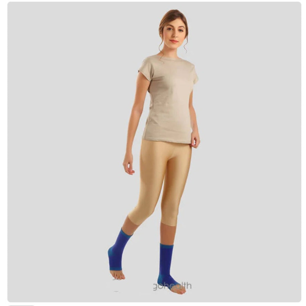 Flamingo Health Orthopädisches Premium-Fußkettchen, Farbe zufällig, Unisex, Code 2075