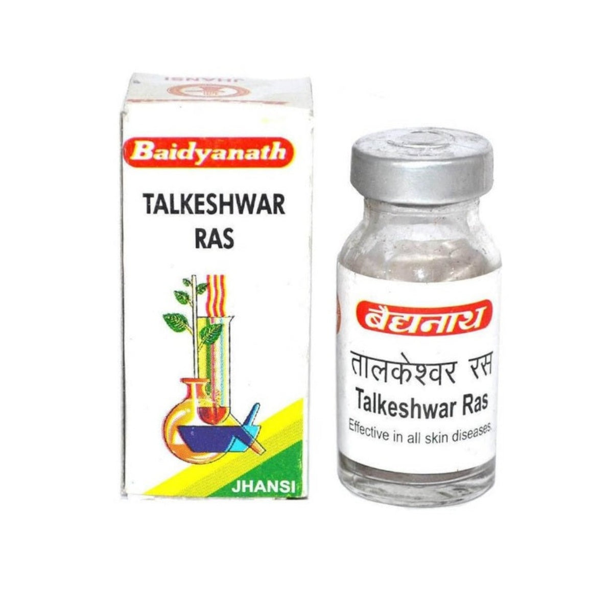 Baidyanath Ayurvedisches (Jhansi) Talkeshwar Ras-Pulver 5 g