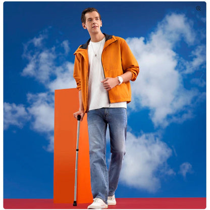 Flamingo Health Orthopaedic Classic Folding Walking Stick Universal Code 2288